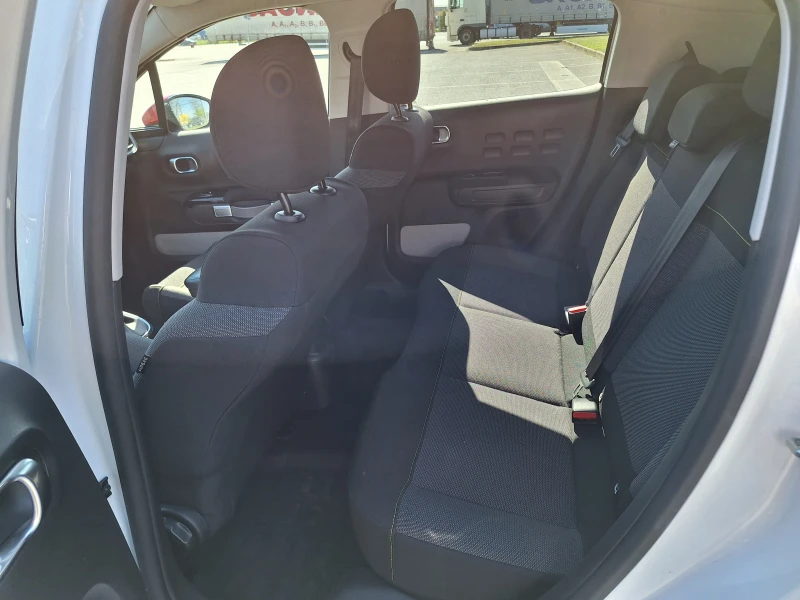 Citroen C3 SHINE PureTech 110 S&S EAT6 E6 ГАРАНЦИЯ, снимка 8 - Автомобили и джипове - 52815146
