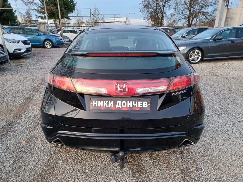 Honda Civic 1.8-140 i-VTEC!! FACELIFT!! KOJA! KEYLESS GO! PODG, снимка 5 - Автомобили и джипове - 52829608