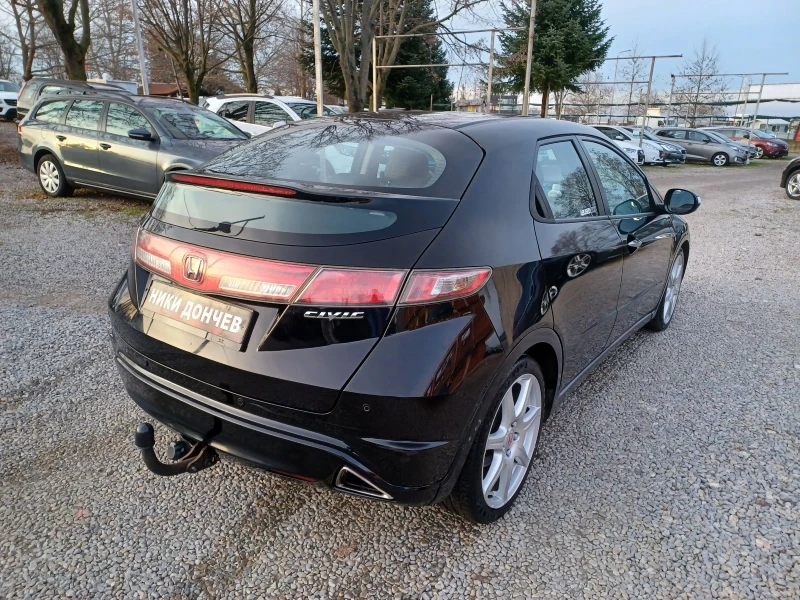 Honda Civic 1.8-140 i-VTEC!! FACELIFT!! KOJA! KEYLESS GO! PODG, снимка 4 - Автомобили и джипове - 52829608