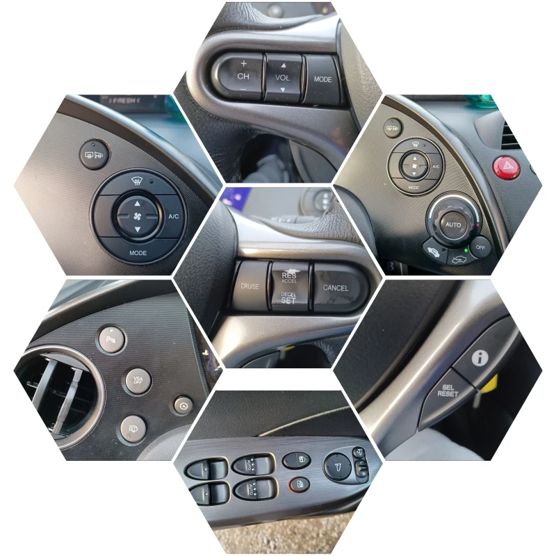 Honda Civic 1.8-140 i-VTEC!! FACELIFT!! KOJA! KEYLESS GO! PODG, снимка 13 - Автомобили и джипове - 52829608