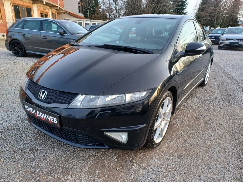 Honda Civic 1.8-140 i-VTEC!! FACELIFT!! KOJA! KEYLESS GO! PODG