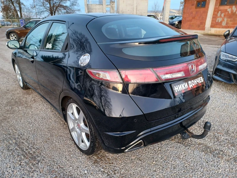 Honda Civic 1.8-140 i-VTEC!! FACELIFT!! KOJA! KEYLESS GO! PODG, снимка 6 - Автомобили и джипове - 52829608