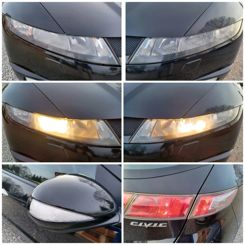 Honda Civic 1.8-140 i-VTEC!! FACELIFT!! KOJA! KEYLESS GO! PODG, снимка 16 - Автомобили и джипове - 52829608