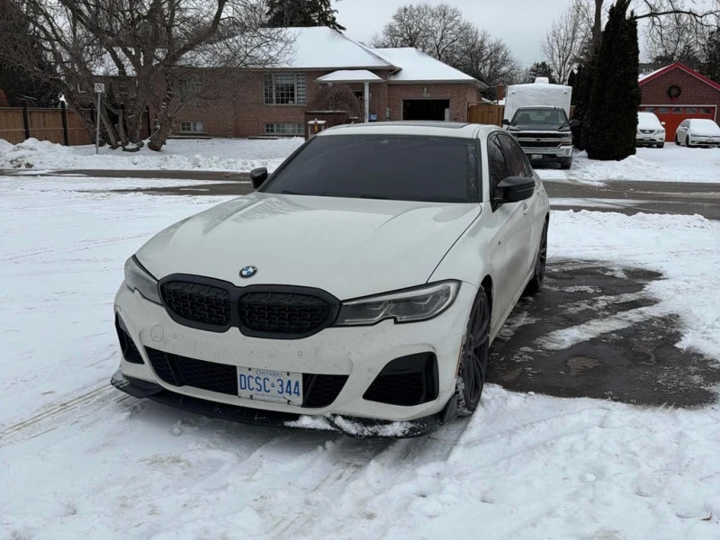 BMW 340 2020 M340i xDrive * CARFAX * БЕЗ ПЪРВОНАЧАЛНА