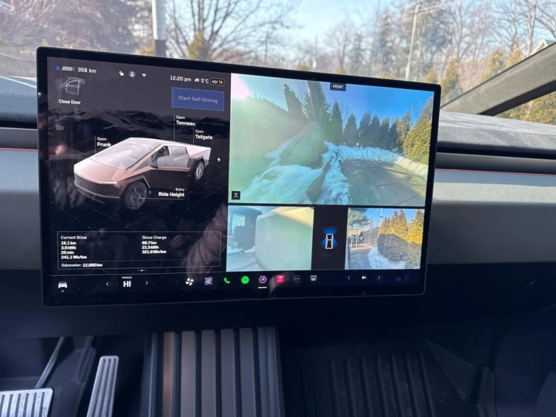 Tesla Cybertruck * Cyberbeast * CARFAX * БЕЗ ПЪРВОНАЧАЛНА ВНОСКА, снимка 9 - Автомобили и джипове - 53053701