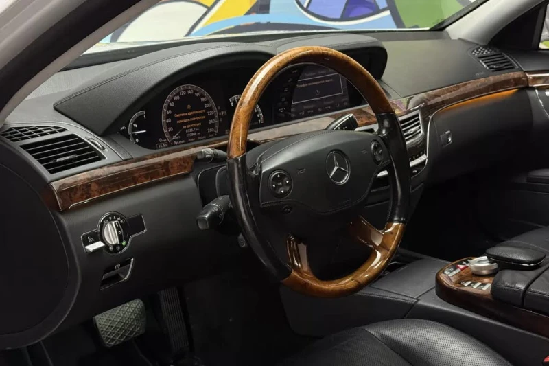 Mercedes-Benz S 450 4MATIC| ОБДУХ| КАМЕРА| ЩОРИ| KEYLESS, снимка 7 - Автомобили и джипове - 53418218