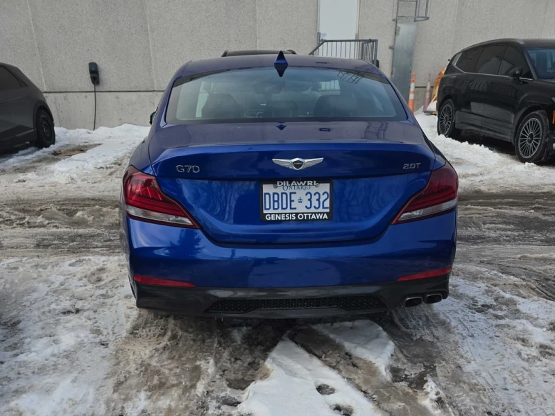 Genesis G70 * 2.0T Elite * CARFAX * ЦЕНА ДО БГ, снимка 4 - Автомобили и джипове - 53468857