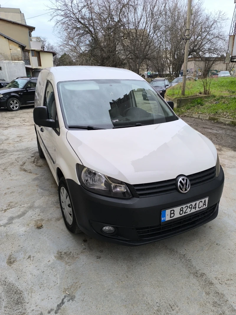 VW Caddy 1.6 TDI