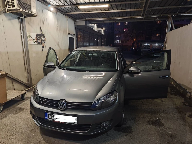 VW Golf 6, 2.0, TDI, DSG