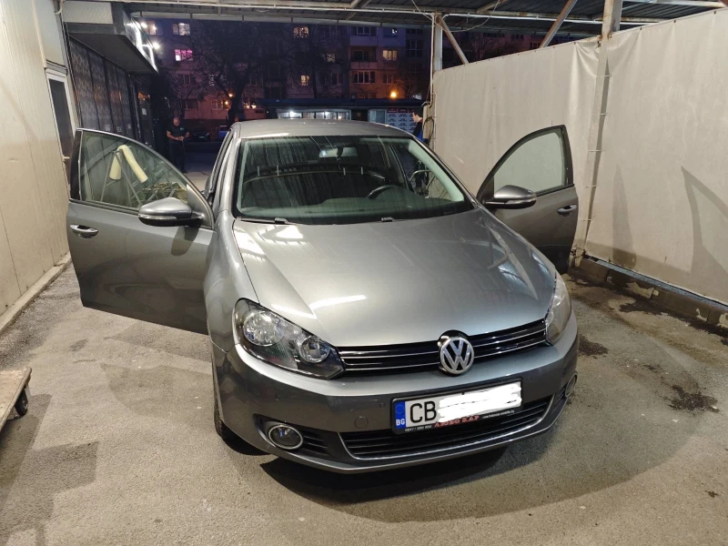 VW Golf 6, 2.0, TDI, DSG, снимка 2 - Автомобили и джипове - 53540292