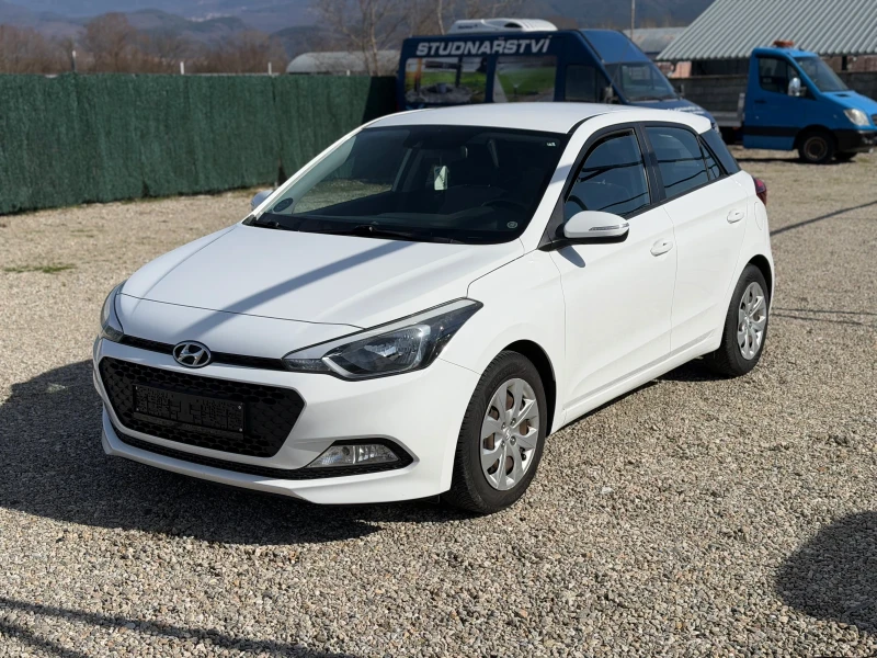 Hyundai I20 1.2i/85hp/SERVICE BOOK/EVRO6/