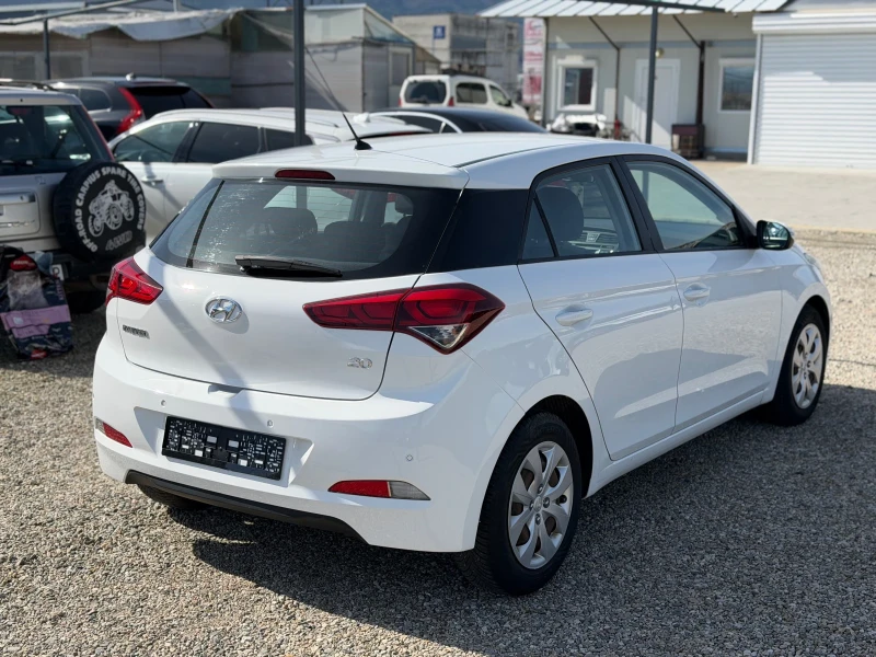 Hyundai I20 1.2i/85hp/SERVICE BOOK/EVRO6/, снимка 5 - Автомобили и джипове - 53566068