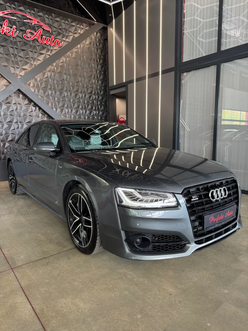 Audi A8 4.2 TDI QUATTRO* FULL Екстри* BOSE* HEAD UP* - 48900 лв. - 70791300 1