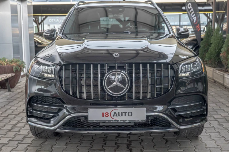 Mercedes-Benz GLS 450 4Matic/Burmester/Обдухване/AMG/Ambient/Камера 360 - 109900 лв. / 56190.98 € - 19030413 1
