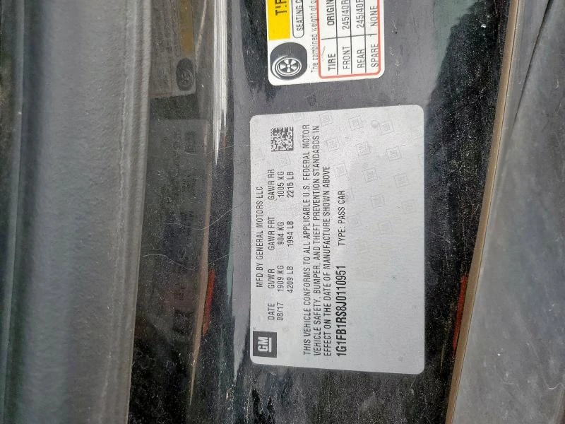 Chevrolet Camaro 1LT, снимка 12 - Автомобили и джипове - 54150076