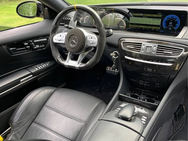 Mercedes-Benz CL 63 AMG * КЕРАМИКА * ДИСТРОНИК * МАСАЖИ * НОЩНО ВИЖДАНЕ, снимка 9 - Автомобили и джипове - 54964687