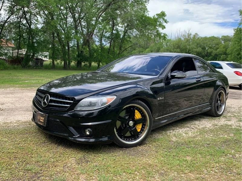 Mercedes-Benz CL 63 AMG * КЕРАМИКА * ДИСТРОНИК * МАСАЖИ * НОЩНО ВИЖДАНЕ