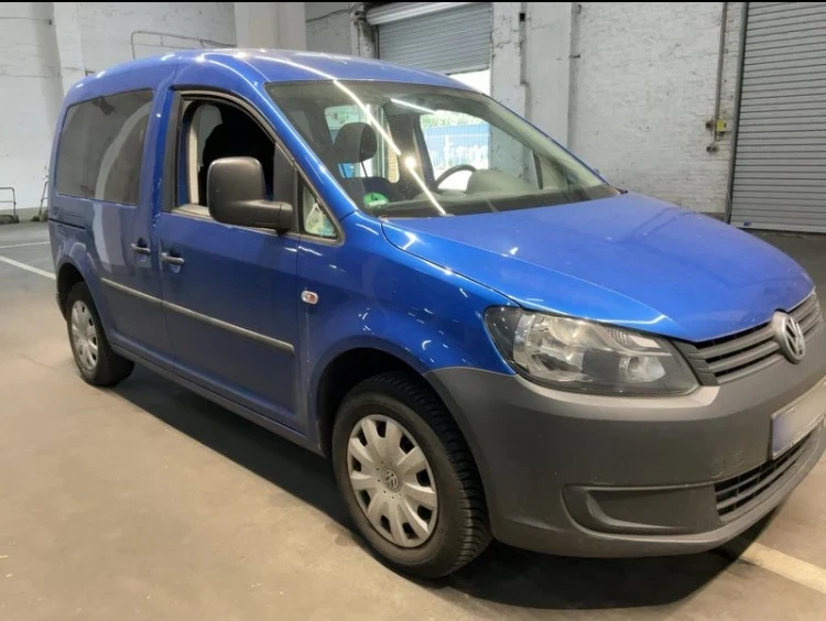 VW Caddy LPG 1.6i, снимка 3 - Автомобили и джипове - 56406775