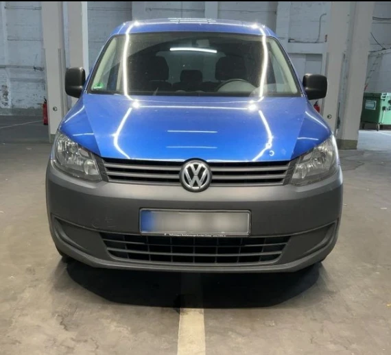 VW Caddy LPG 1.6i, снимка 2 - Автомобили и джипове - 56406775