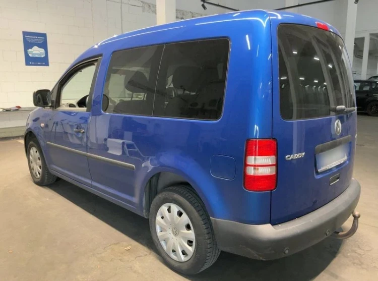 VW Caddy LPG 1.6i, снимка 6 - Автомобили и джипове - 56406775