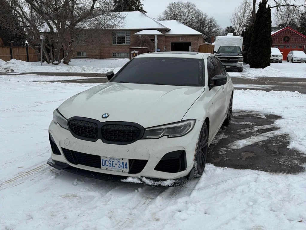 BMW 340 2020 M340i xDrive * CARFAX * БЕЗ ПЪРВОНАЧАЛНА, снимка 1