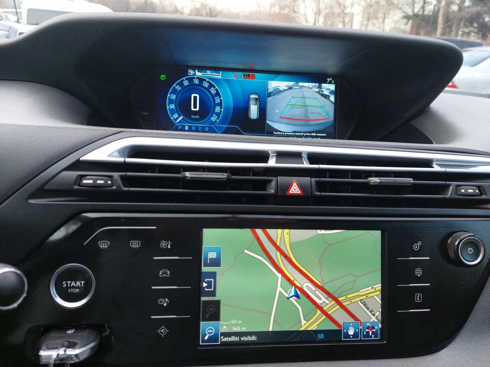 Citroen C4 Picasso 2, 0d 150ps AUTOMATIC | Mobile.bg   11