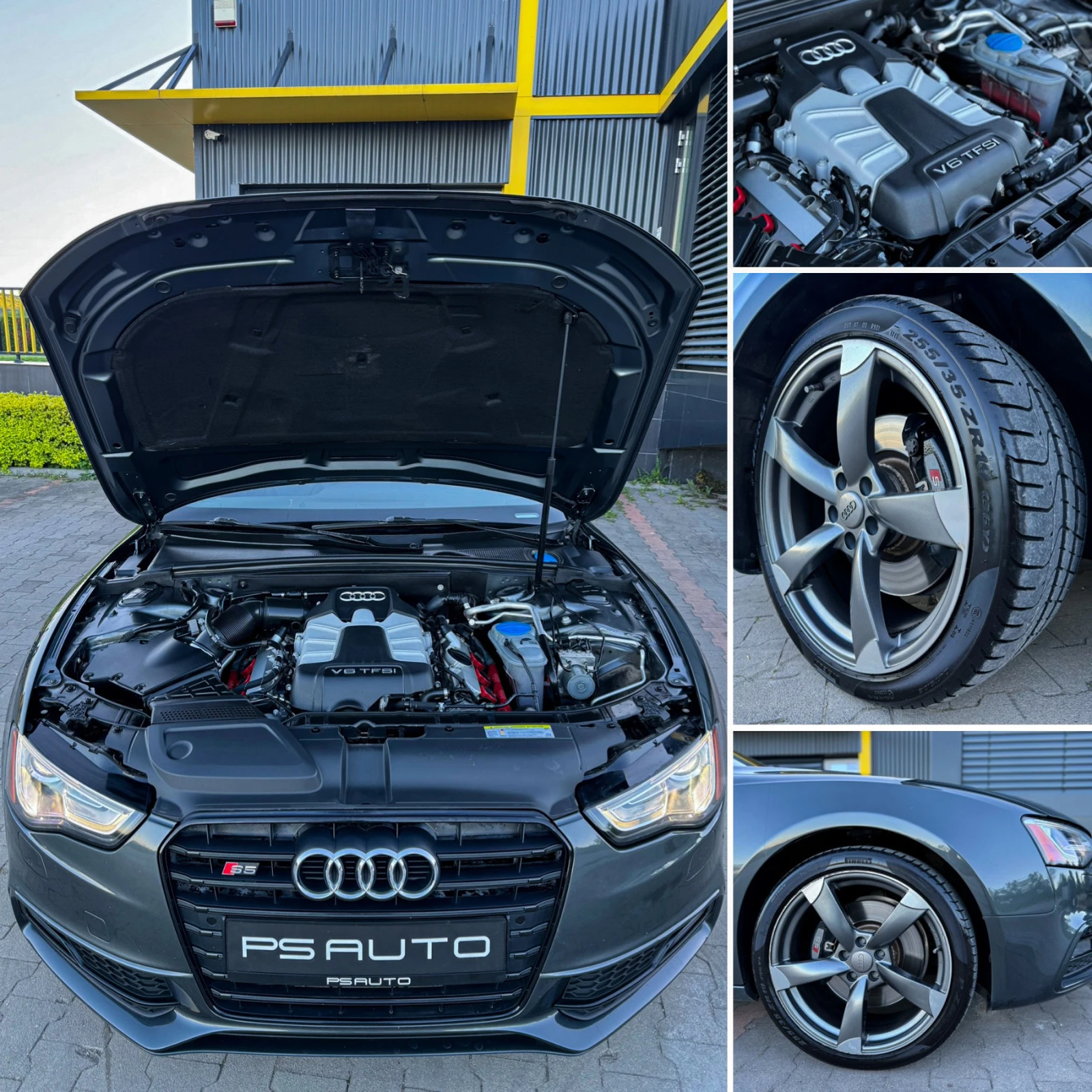 Audi S5 100000km KeyLessGo LED | Mobile.bg   16