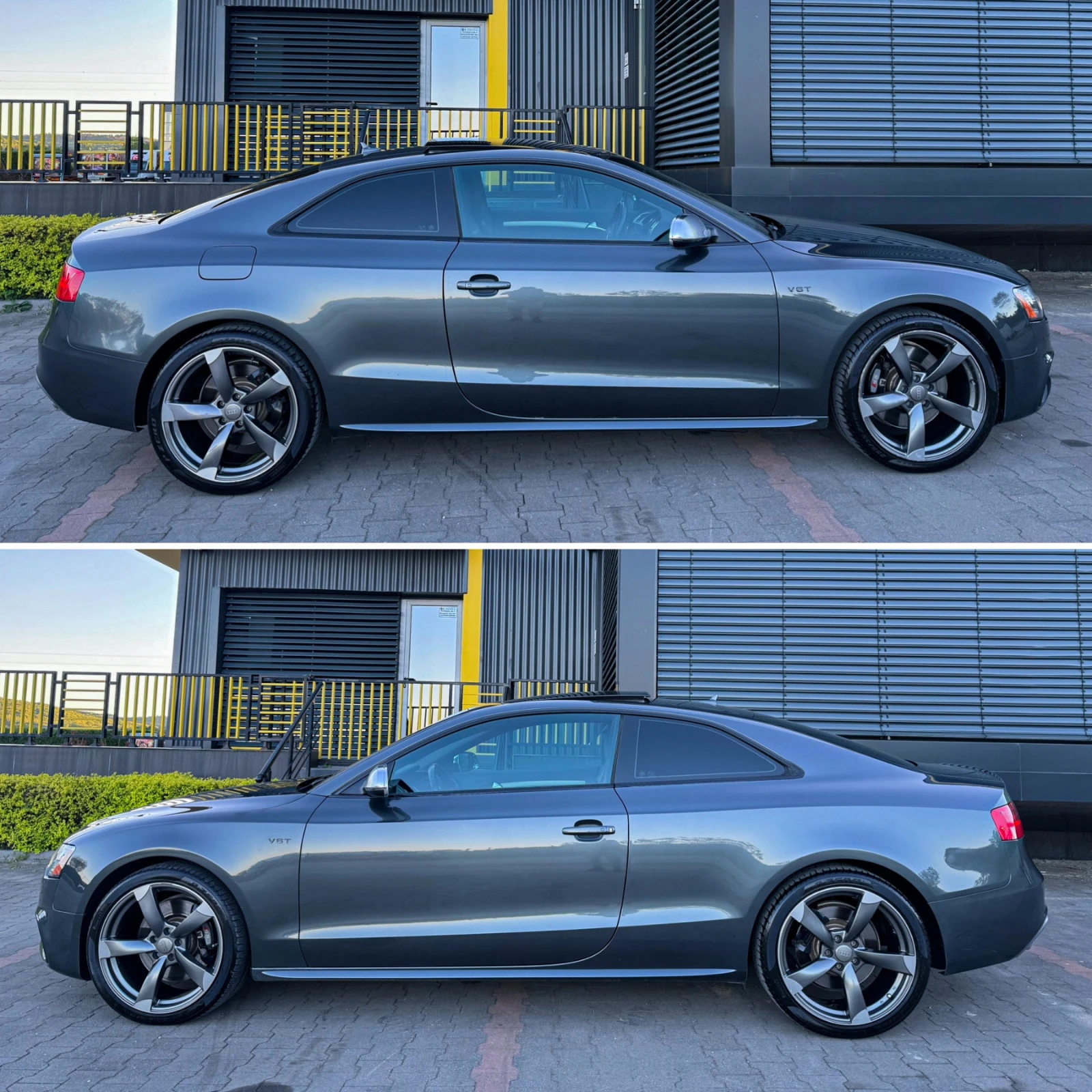 Audi S5 100000km KeyLessGo LED | Mobile.bg   13
