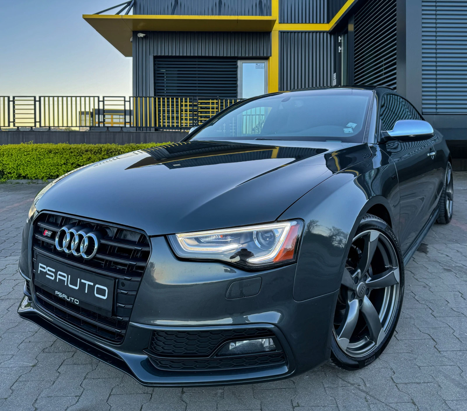 Audi S5 100000km KeyLessGo LED | Mobile.bg   1