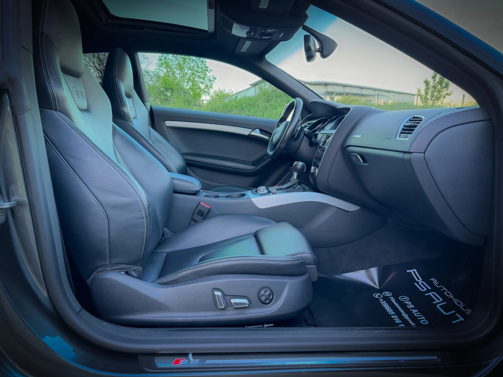 Audi S5 100000km KeyLessGo LED | Mobile.bg   11