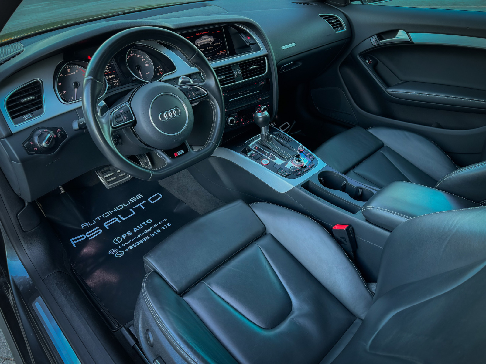 Audi S5 67000km KeyLessGo LED - изображение 8