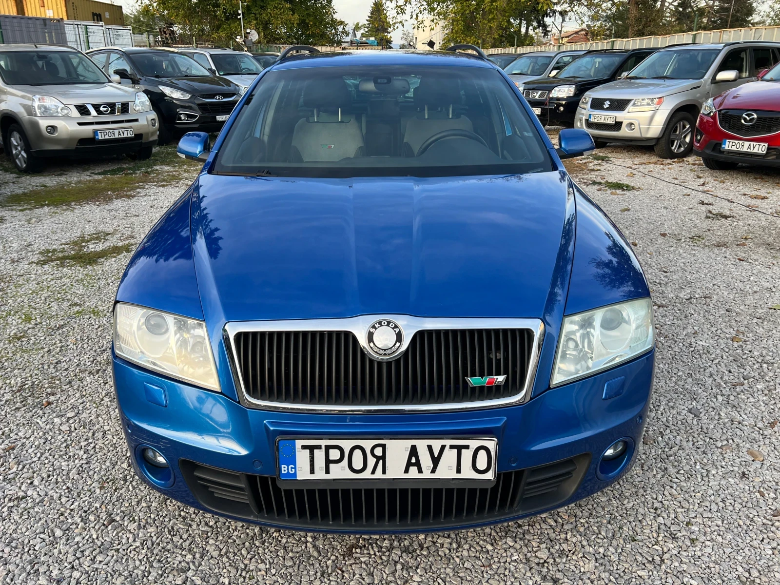 Skoda Octavia VRS 2.0TDI* ШВЕЙЦАРИЯ* КОЖА* НАВИ*  - изображение 2