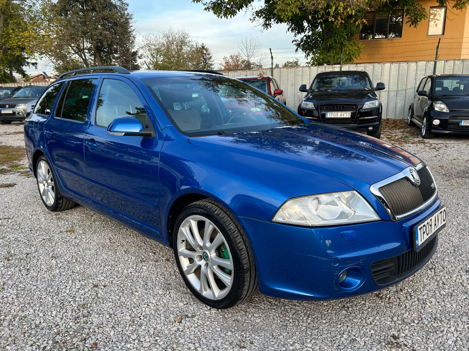 Skoda Octavia VRS 2.0TDI* ШВЕЙЦАРИЯ* КОЖА* НАВИ*  - изображение 3