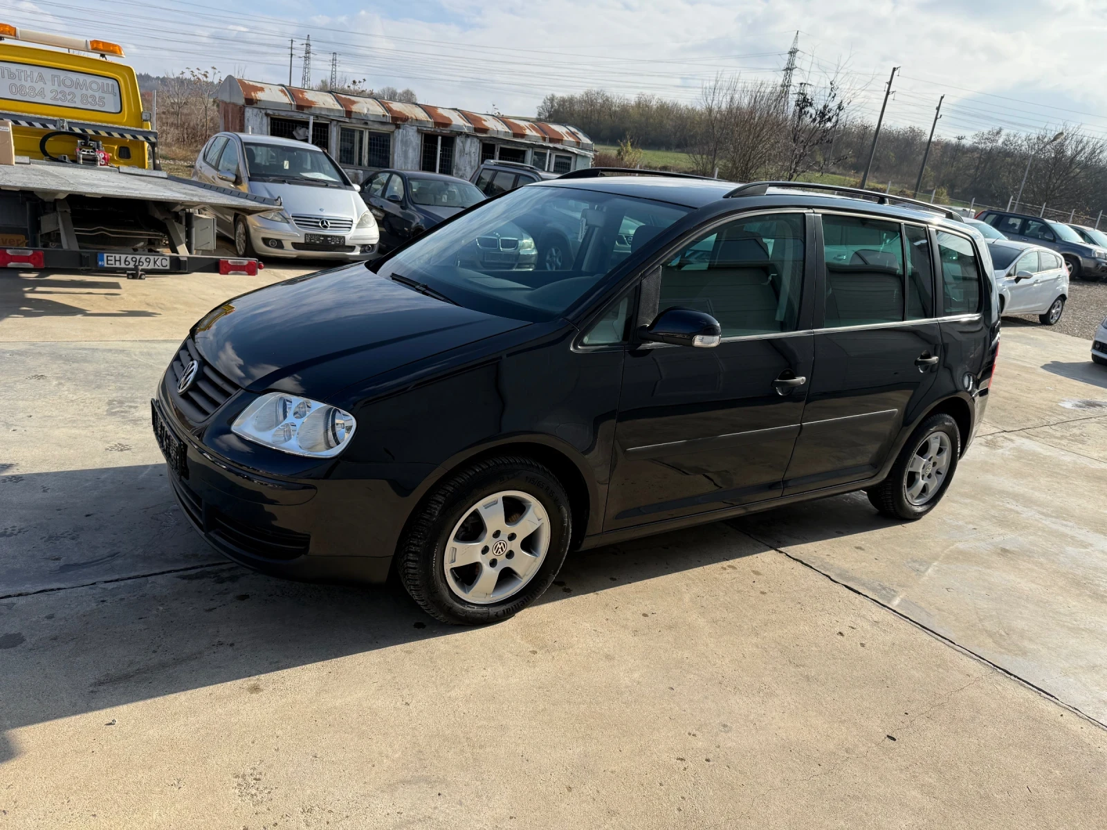 VW Touran 1.9tdi  101к.с* 7 места* НОВА*  - изображение 3