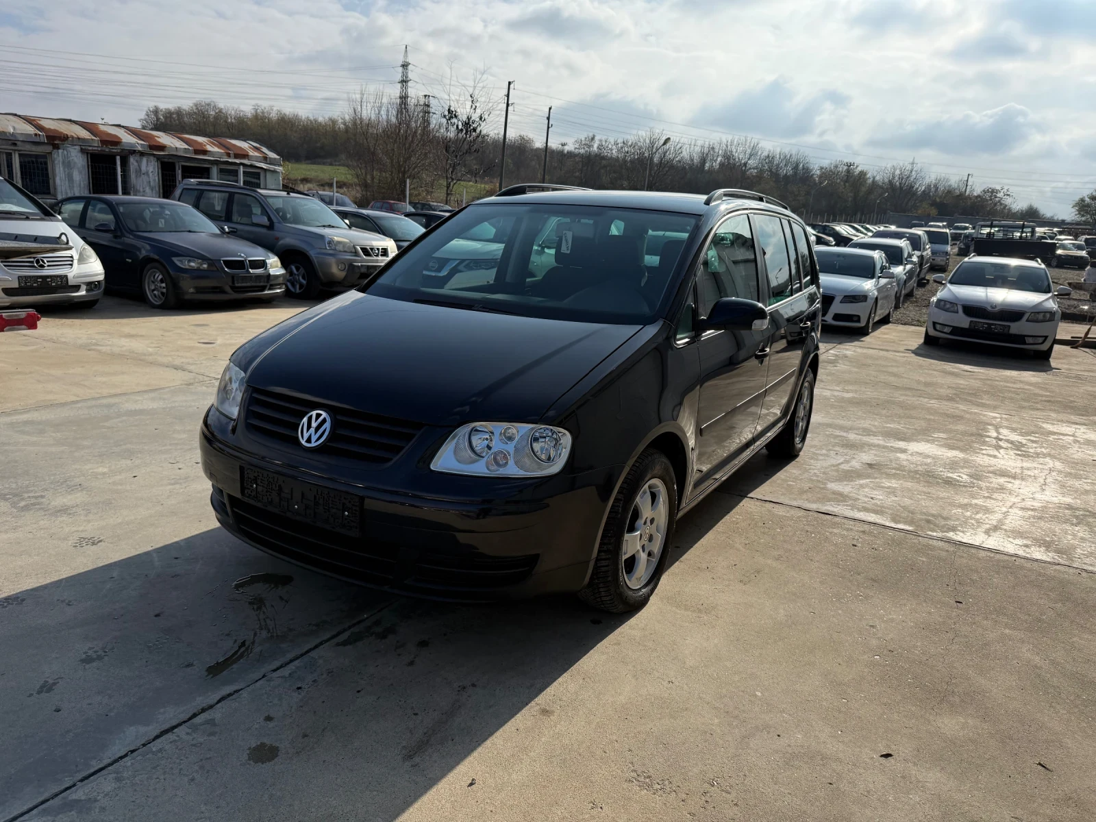 VW Touran 1.9tdi  101к.с* 7 места* НОВА*  - изображение 2