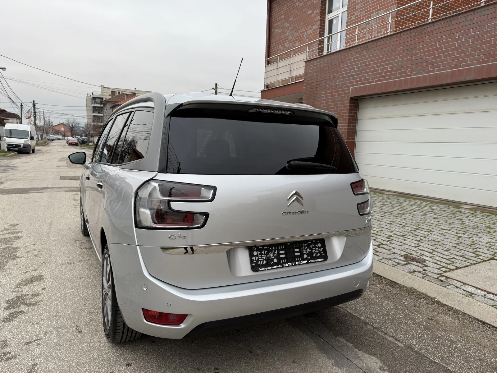 Citroen C4 Picasso 1.6i-AVTOMAT-6+ 1-ШВЕЙЦАРИЯ-FULL-FULL - изображение 7