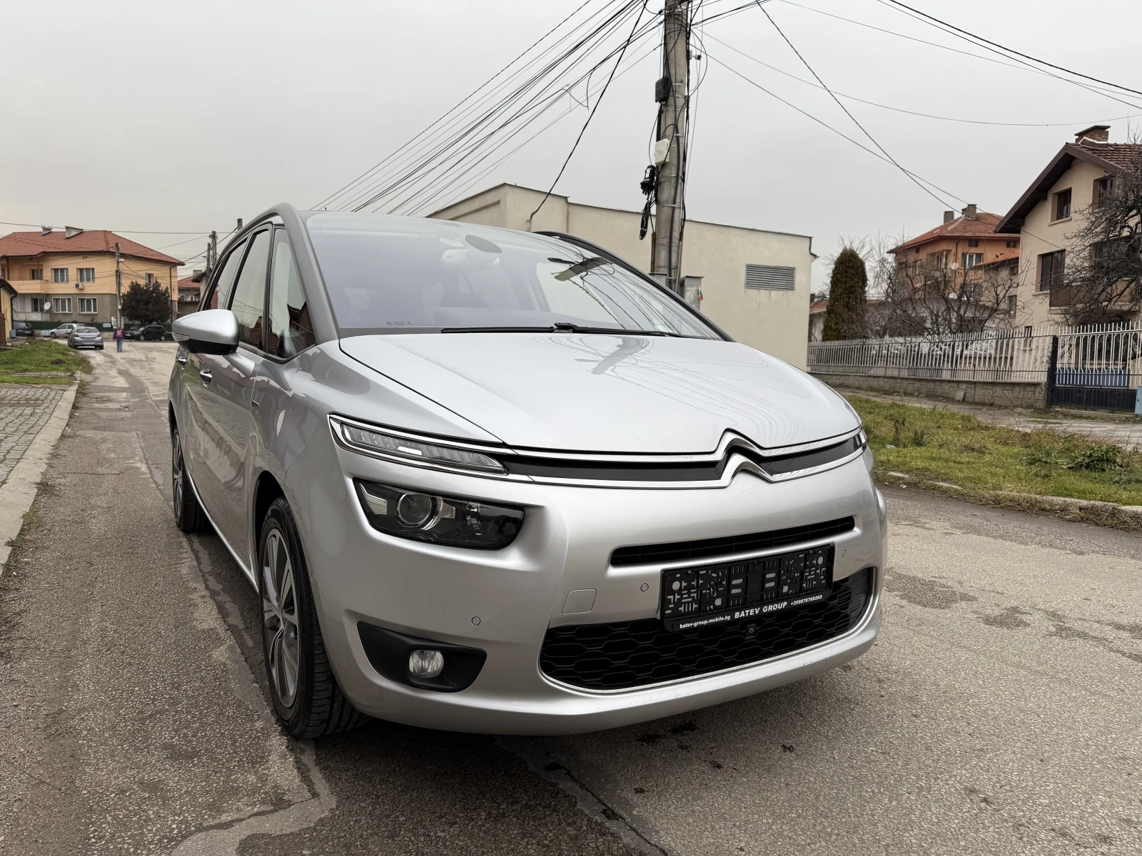 Citroen C4 Picasso 1.6i-AVTOMAT-6+ 1-ШВЕЙЦАРИЯ-FULL-FULL - изображение 3