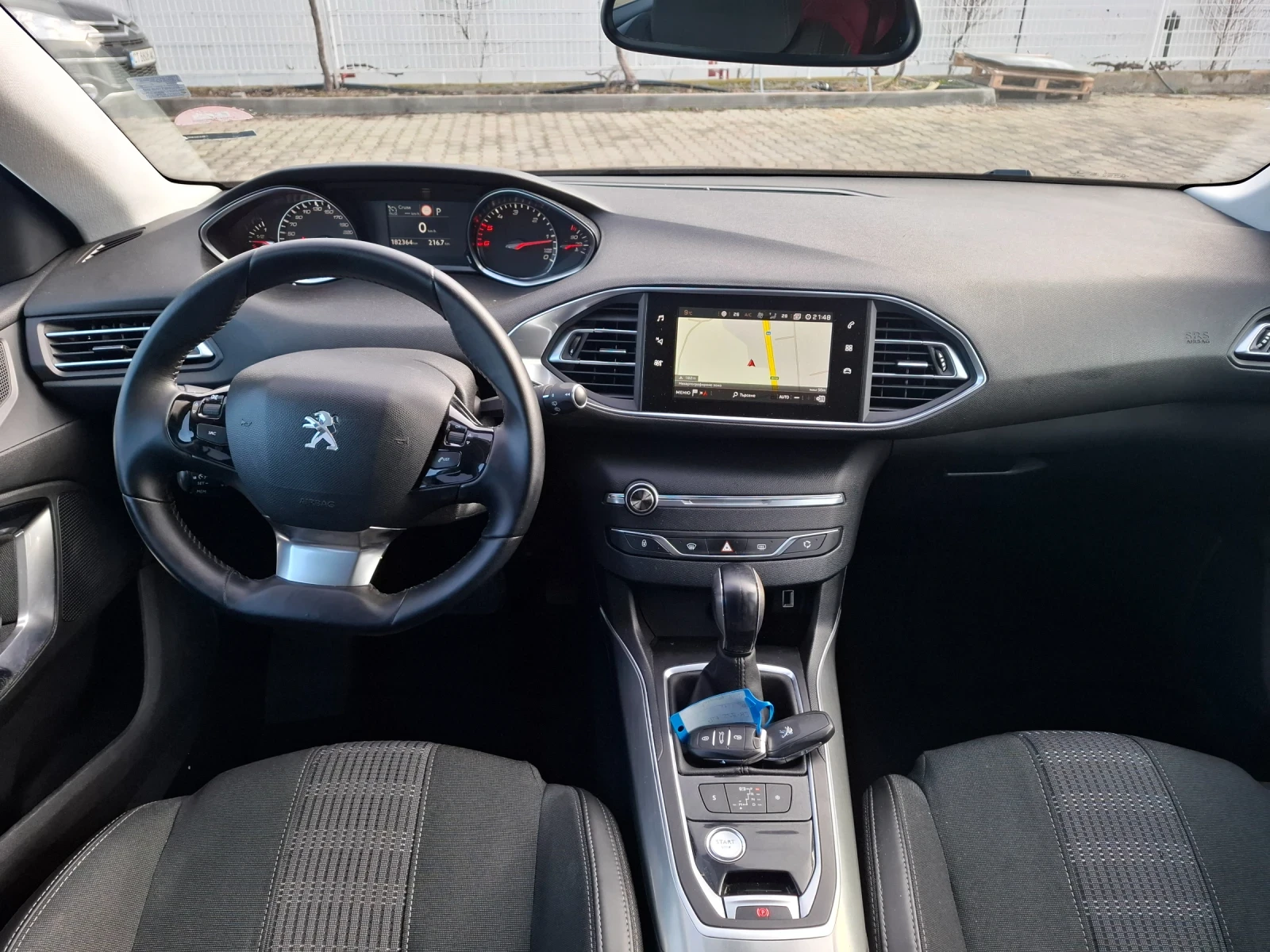 Peugeot 308 1.6хди 120кс  АВТОМАТИК  - изображение 9