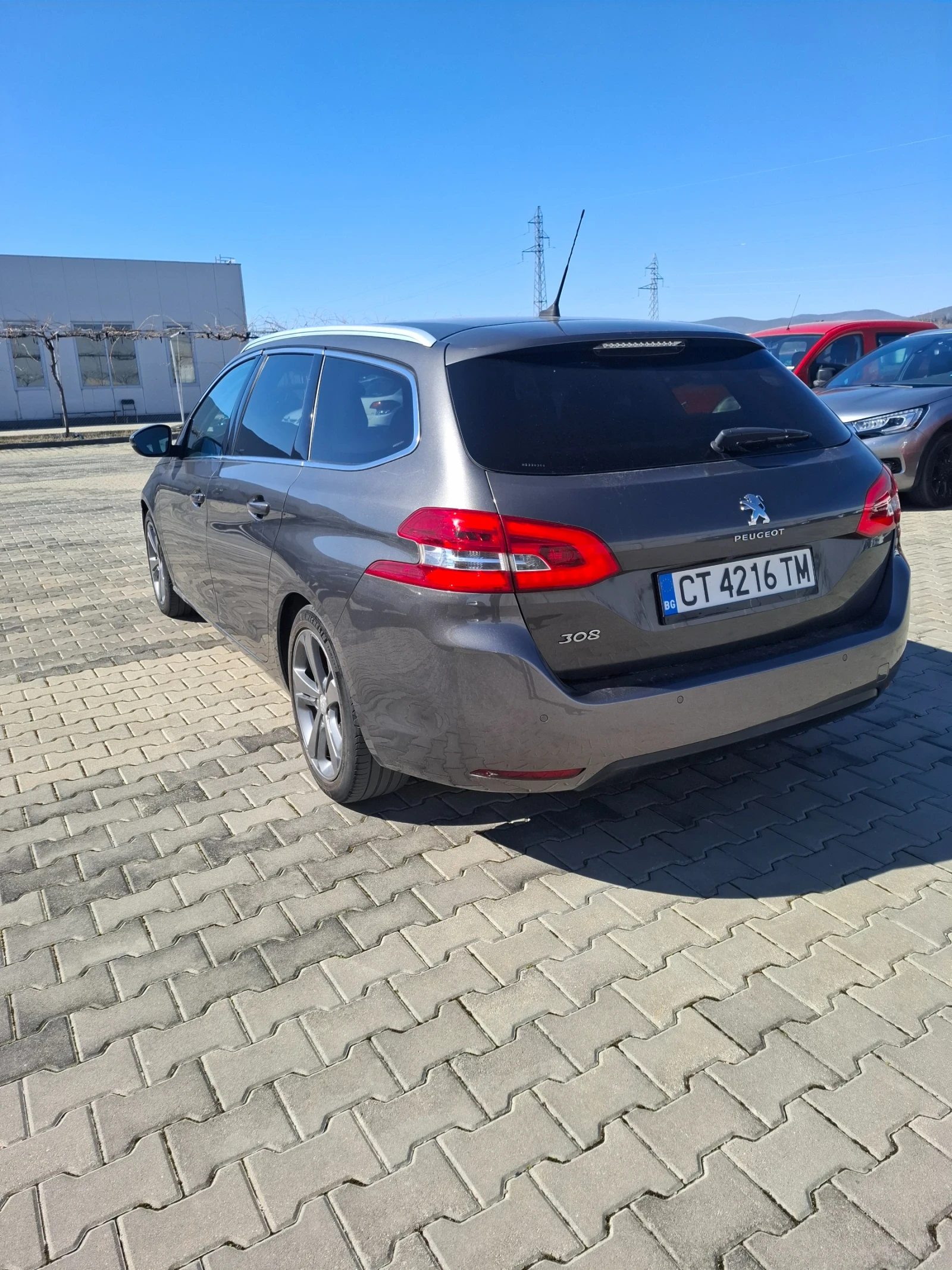 Peugeot 308 1.6хди 120кс  АВТОМАТИК  - изображение 6