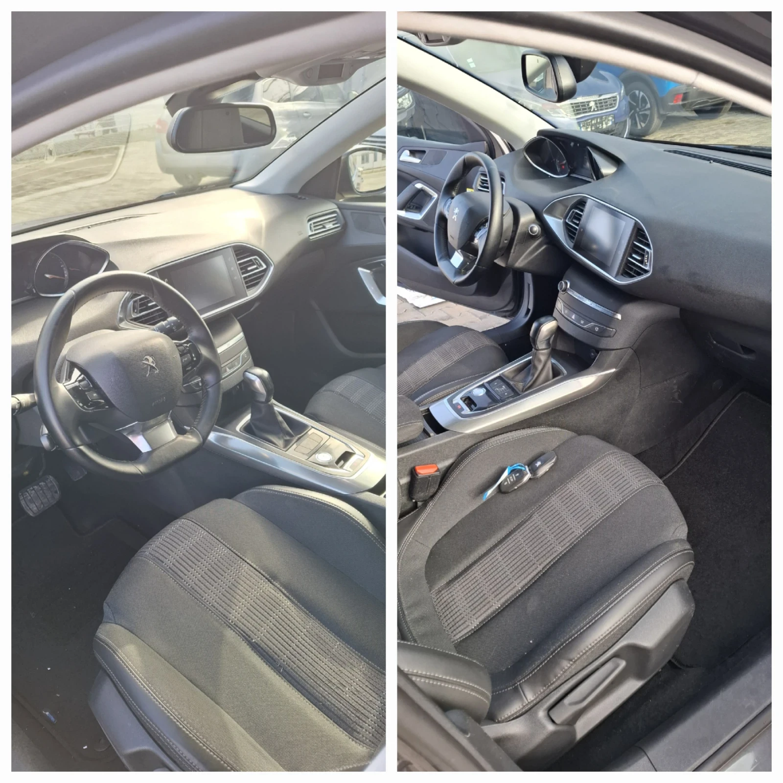 Peugeot 308 1.6хди 120кс  АВТОМАТИК  - изображение 10