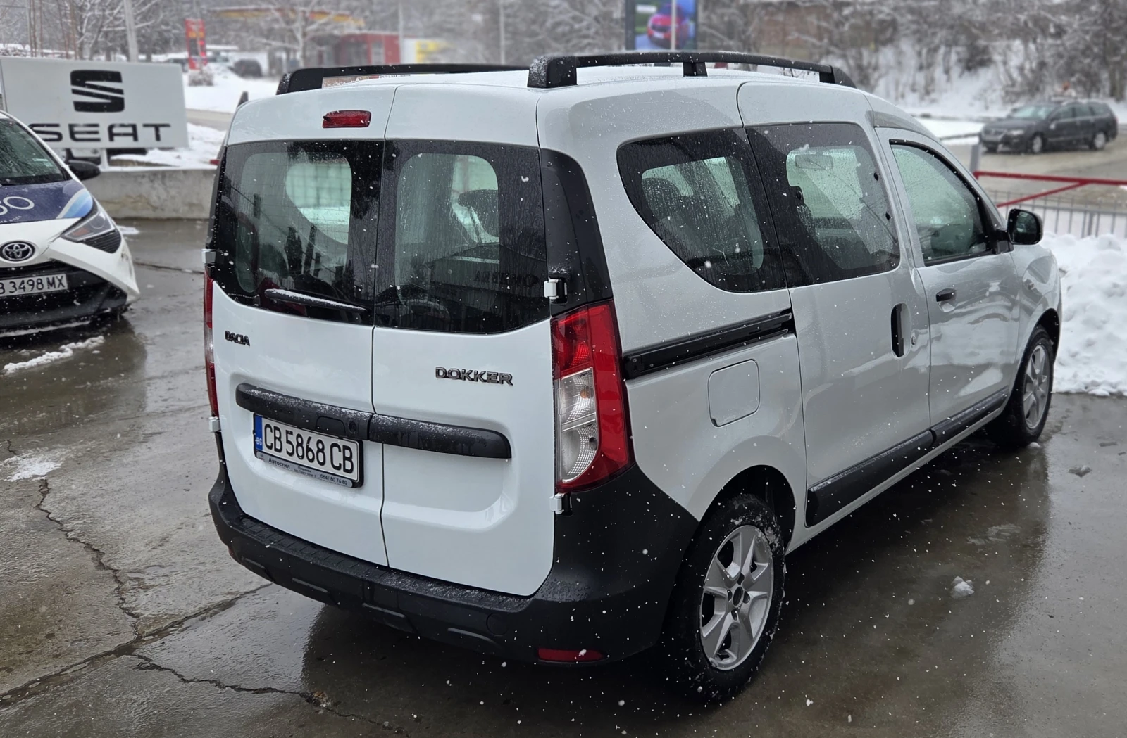 Dacia Dokker N1 ; ПЪТНИЧЕСКА 4+ 1 - изображение 5