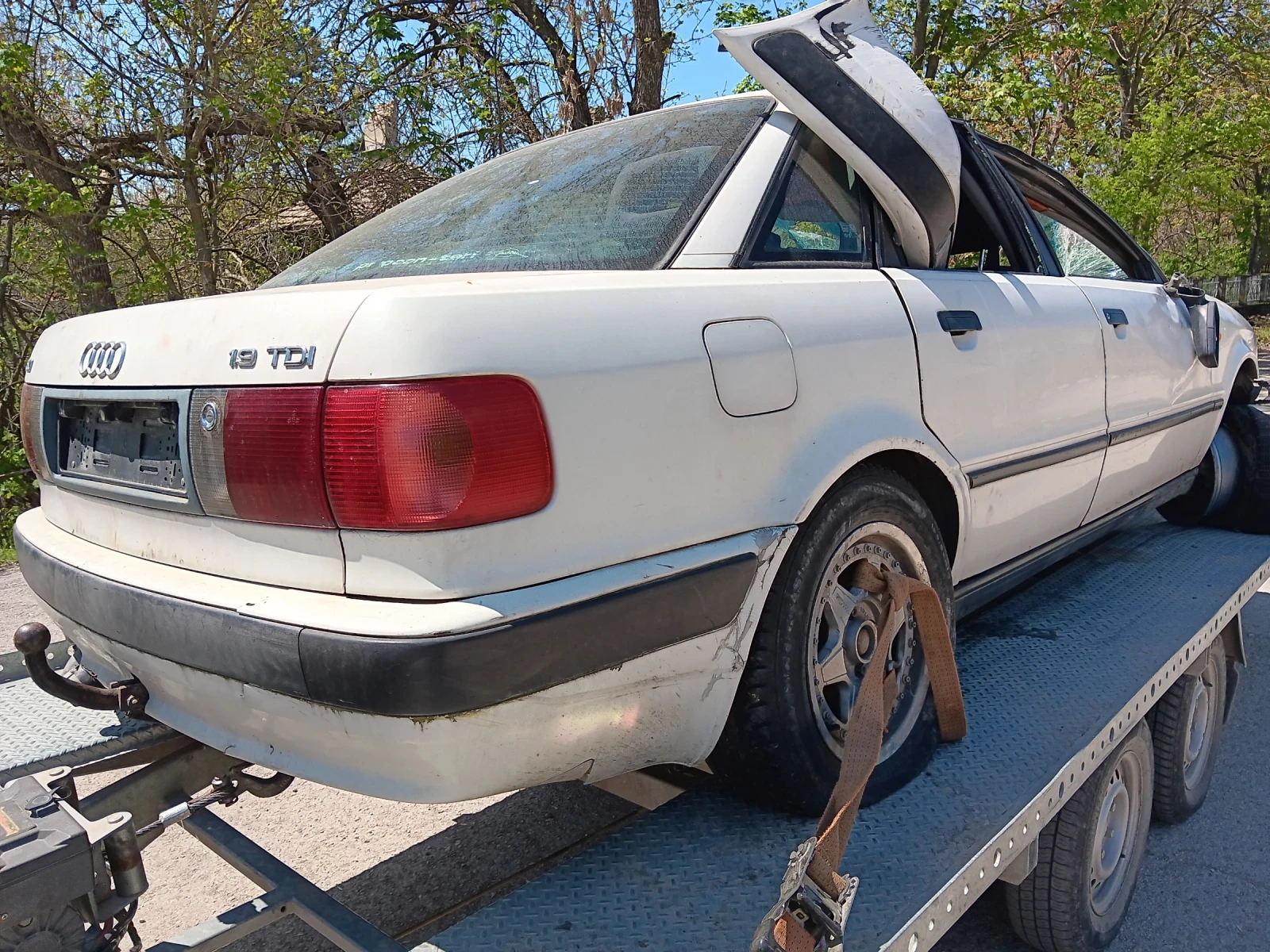 Audi 80 B4 1.9 tdi - изображение 2
