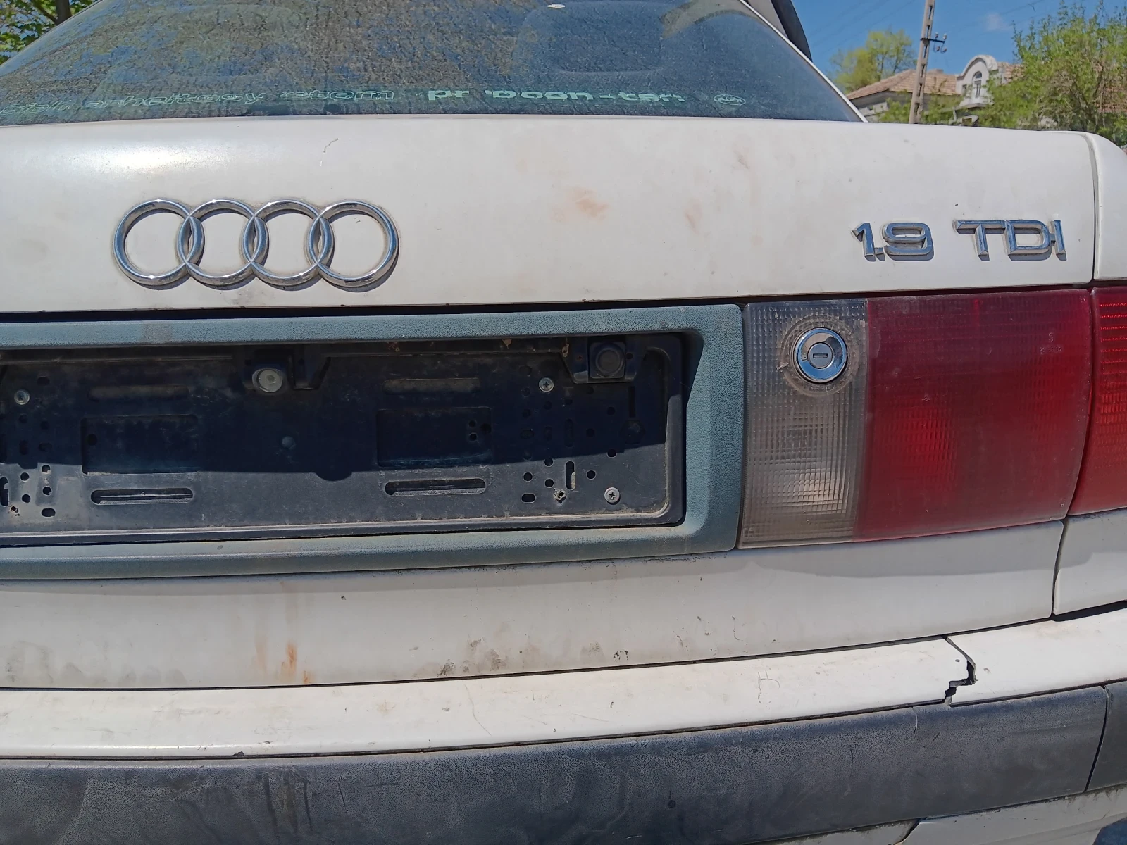 Audi 80 B4 1.9 tdi - изображение 3