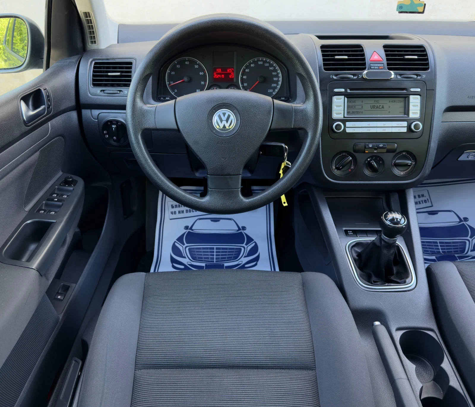 VW Golf 1.4i КЛИМАТИК - изображение 10
