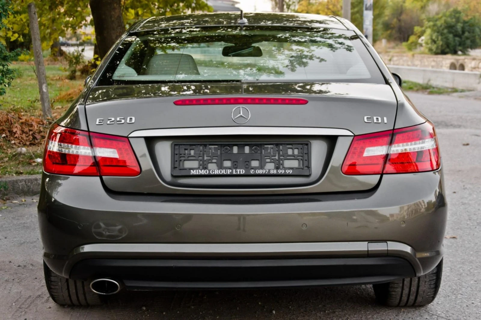 Mercedes-Benz E 250  - изображение 8