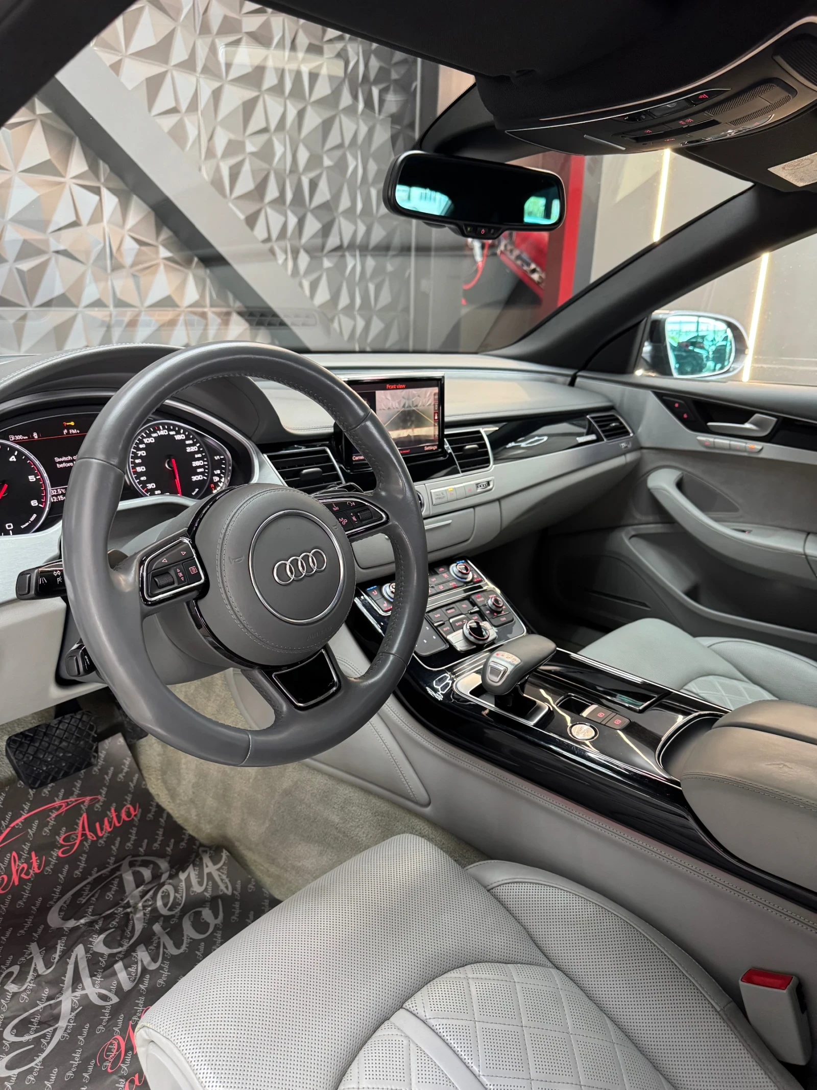 Audi A8 4.2 TDI QUATTRO* FULL Екстри* BOSE* HEAD UP*  - изображение 8