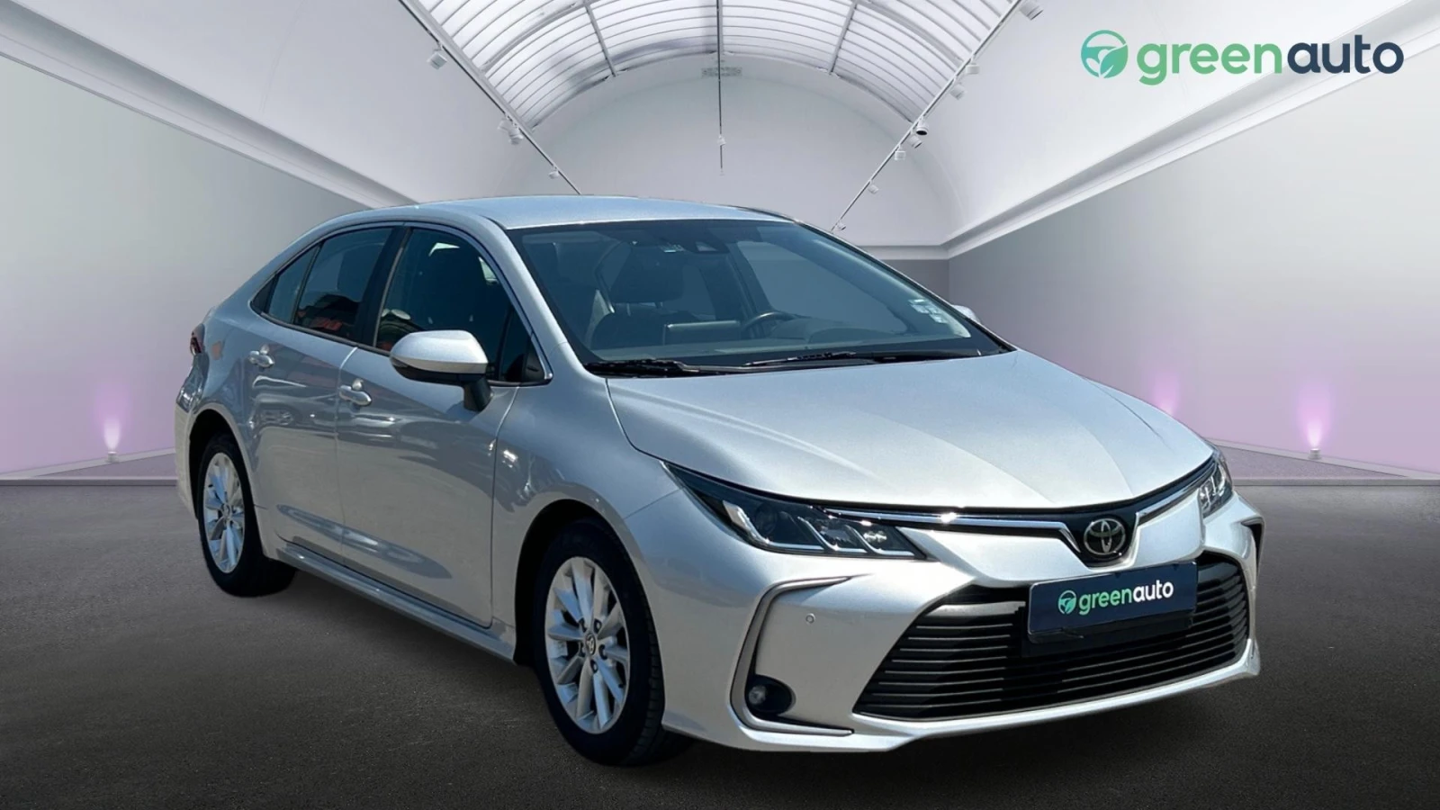 Toyota Corolla 1.6i, Месечна вноска от 488 лв. - изображение 8