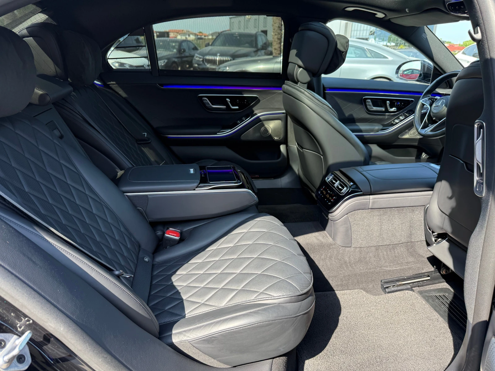 Mercedes-Benz S 350 Long* 4Matic* AMG 6.3* FULL | Mobile.bg   14