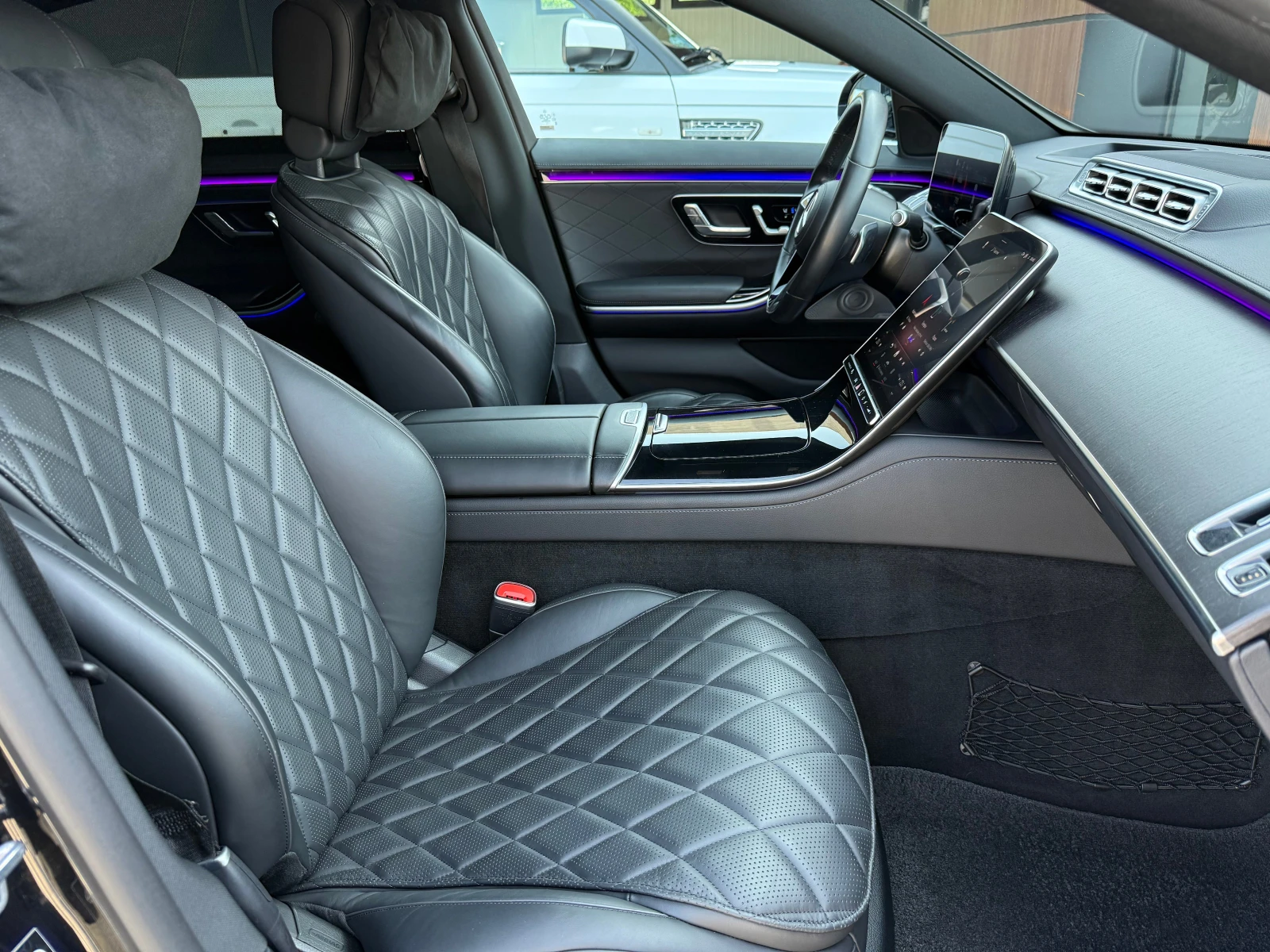 Mercedes-Benz S 350 Long* 4Matic* AMG 6.3* FULL | Mobile.bg   16