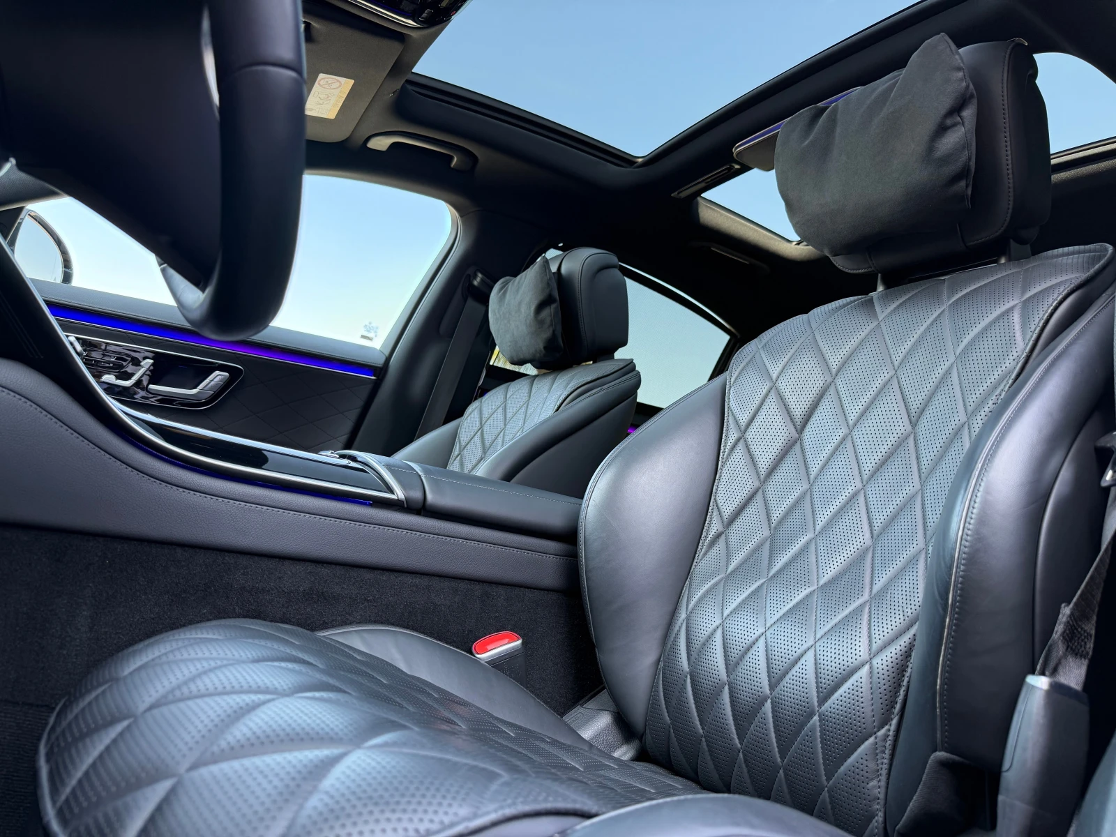 Mercedes-Benz S 350 Long* 4Matic* AMG 6.3* FULL - изображение 10